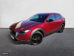 Rojo Usado 2022 Mazda CX-30 Homura-Line SUV | 25.500 € (Precio justo)