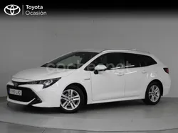 Blanco Usado 2021 Toyota Corolla Active Familiar | 17.690 € (Buen precio)