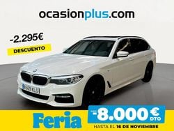 Blanco Usado 2018 BMW 520 Familiar | 25.250 € (Precio justo)
