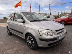 Gris / plata Usado 2004 Hyundai Getz Utilitario | 2500 € (Precio justo)