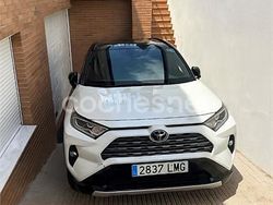 Blanco Usado 2021 Toyota RAV4 Hybrid Style SUV | 35.500 € (Caro)