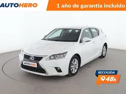 Blanco Usado 2014 Lexus CT200h Berlina | 14.099 € (Precio justo)