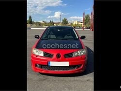 Rojo Usado 2007 Renault Mégane II GT Berlina | 4690 € (Buen precio)