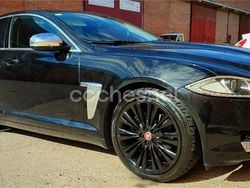 Negro Usado 2012 Jaguar XF Luxury Berlina | 11.900 € (Precio justo)