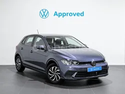 Gris Usado 2024 VW Polo Life Utilitario | 21.500 € (Precio justo)
