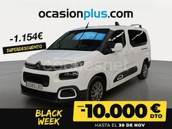 Blanco Usado 2020 Citroën Berlingo Feel Monovolumen | 12.700 € (Precio justo)