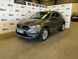 Gris / plata Usado 2021 VW T-Roc Advance SUV | 21.500 € (Precio justo)