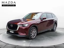 Burdeos Usado 2024 Mazda CX-80 Exclusive-Line SUV | 54.290 € (Buen precio)