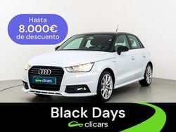 Blanco Usado 2017 Audi A1 Sportback Utilitario | 14.690 € (Precio justo)