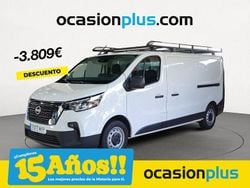 Blanco Usado 2025 Nissan Primastar Acenta Monovolumen | 29.300 € (Precio justo)