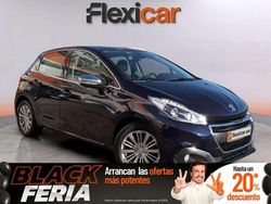 Negro Usado 2017 Peugeot 208 GT-line Utilitario | 6990 € (Super precio)