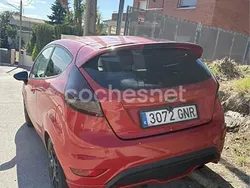 Rojo Usado 2009 Ford Fiesta Sport Utilitario | 5500 € (Precio justo)