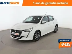 Blanco Usado 2020 Peugeot 208 Active Utilitario | 12.199 € (Precio justo)