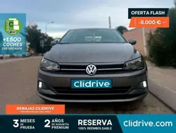 Gris Usado 2018 VW Polo Advance Utilitario | 11.390 €