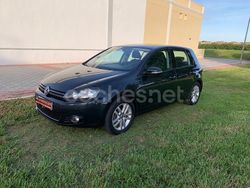 Azul Usado 2011 VW Golf VI Advance Berlina | 10.999 € (Precio justo)