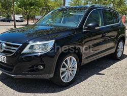 Negro Usado 2008 VW Tiguan Sport SUV | 9900 € (Precio justo)
