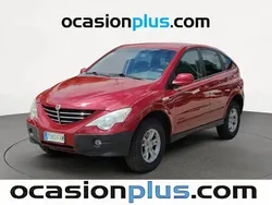 Rojo Usado 2007 Ssangyong Actyon SUV | 9350 € (Precio justo)