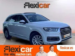 Blanco Usado 2018 Audi Q7 SUV | 27.890 €