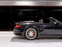 Negro Usado 2010 Porsche 997 Turbo Descapotable | 99.900 €