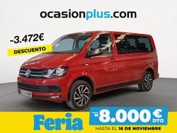 Rojo Usado 2019 VW Multivan Van | 38.200 € (Precio justo)
