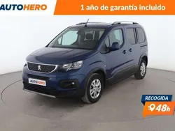 Azul Usado 2021 Peugeot Rifter Allure Monovolumen | 19.142 € (Precio justo)