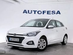 Blanco Usado 2019 Hyundai i20 Berlina | 10.400 € (Precio justo)