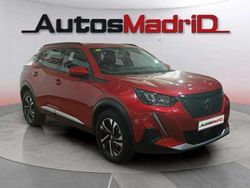 Rojo Usado 2020 Peugeot 2008 Allure SUV | 13.490 € (Buen precio)