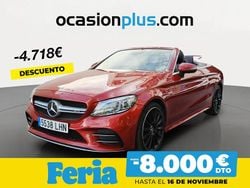 Rojo Usado 2020 Mercedes C43 AMG AMG Descapotable | 51.900 € (Precio justo)