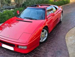 Rojo Usado 1992 Ferrari 348 Coupe | 85.000 €