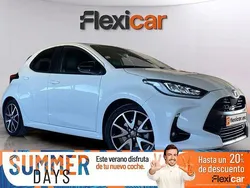 Blanco Usado 2021 Toyota Yaris Hybrid Plus Berlina | 19.490 € (Precio justo)
