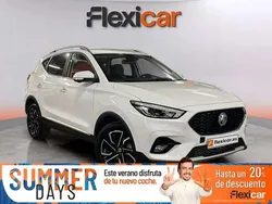 Blanco Usado 2024 MG ZS Luxury Berlina | 17.690 € (Precio justo)