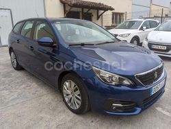 Azul Usado 2020 Peugeot 308 Business-Line Familiar | 14.800 € (Caro)
