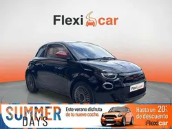 Negro Usado 2021 Fiat 500e Red Berlina | 12.790 € (Caro)