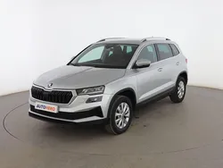 Gris Usado 2022 Skoda Karoq Ambition SUV | 25.499 € (Precio justo)