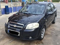 Negro Usado 2007 Chevrolet Aveo LT Berlina | 4999 € (Un poco caro)