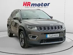 Marrón Usado 2018 Jeep Compass Limited SUV | 16.890 € (Un poco caro)