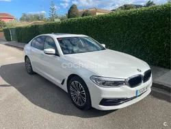 Blanco Usado 2018 BMW 530e iPerformance Berlina | 22.900 € (Precio justo)