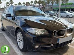 Negro Usado 2015 BMW 520 Luxury Line Familiar | 14.999 € (Precio justo)