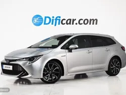 Gris Usado 2020 Toyota Corolla Sport Familiar | 24.990 € (Precio justo)