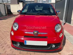 Rojo Usado 2015 Abarth 500 Utilitario | 13.900 € (Precio justo)