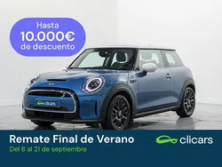 Azul Usado 2023 Mini Cooper SE Utilitario | 20.890 € (Precio justo)