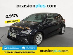 Negro Usado 2024 Seat Ibiza FR Berlina | 17.350 € (Precio justo)
