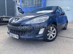 Azul Usado 2007 Peugeot 308 Sport Berlina | 5500 € (Precio justo)