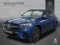 Azul Usado 2025 Mercedes GLC300e SUV | 67.900 € (Caro)
