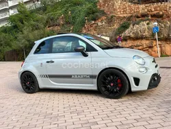 Gris / plata Usado 2018 Abarth 595 Competizione Utilitario | 19.900 € (Precio justo)