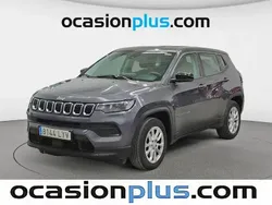 Gris Usado 2022 Jeep Compass Longitude SUV | 18.173 € (Buen precio)