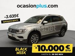 Gris / plata Usado 2021 VW Tiguan Allspace Advance SUV | 31.190 € (Precio justo)