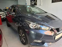Gris / plata Usado 2018 Nissan Micra Visia Utilitario | 7980 € (Buen precio)