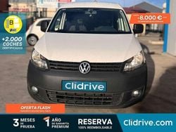 Blanco Usado 2014 VW Caddy Pro Monovolumen | 7690 € (Buen precio)