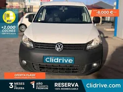 Blanco Usado 2014 VW Caddy Pro Monovolumen | 8490 € (Precio justo)